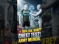 Army Medical Chest Measurement Test | Chest Expansion Medical Test Explained | Army Medical 2026