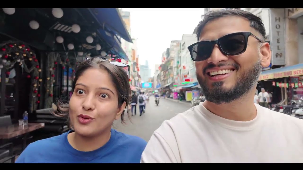 Ho Chin Minh | Vietnam | Cafe's | Walking Street | Ben Thanh Market | explore with @manisharajor4023