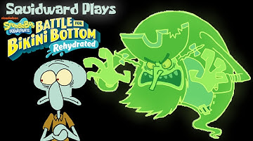 Squidward Plays SpongeBob SquarePants Battle for Bikini Bottom Rehydrated Part 7: Genius Squidward
