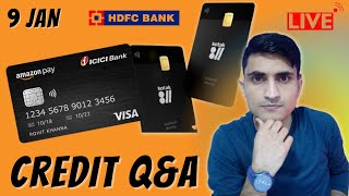 LIVE 📌 Pre-approved Credit Cards in 2022 | CIBIL Issue | Cards & Eligibility screenshot 3