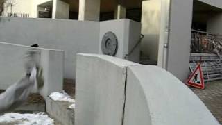 Epic Parkour Bail