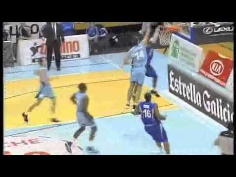 Alhaji Mohammed Dunks on big Man