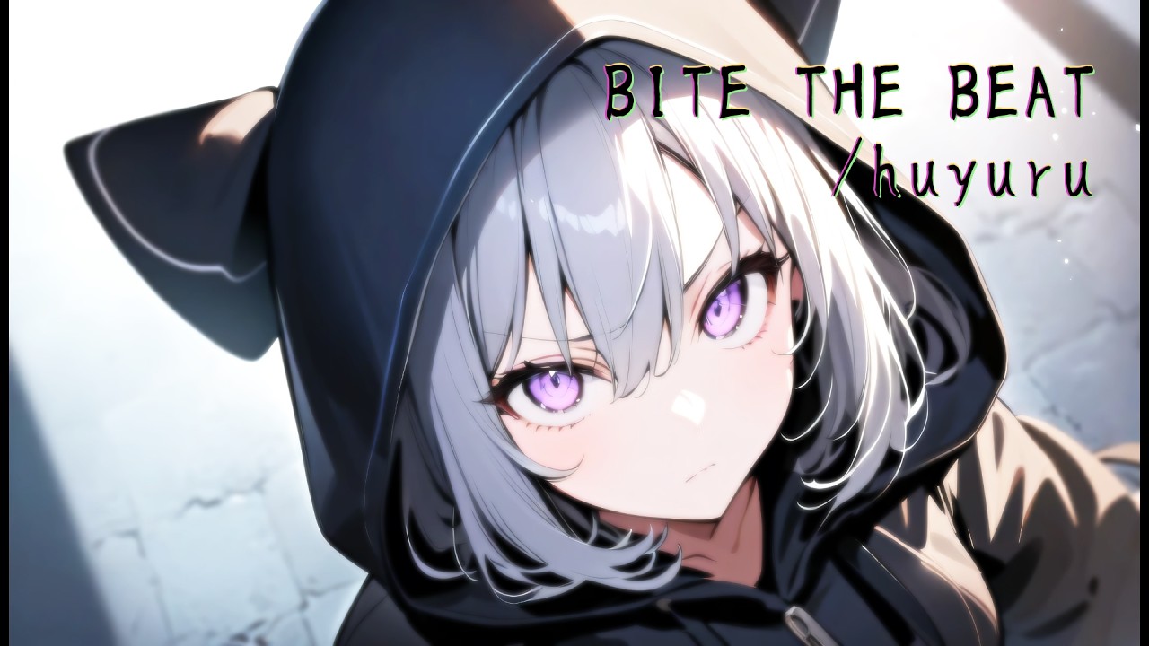 Original MV　「BITE THE BEAT」/huyuru　弱気な自分を突き動かす「強さ」が欲しい時に聴いてほしい曲