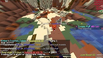 EZ shiva bypass hacking on Cosmic pvp