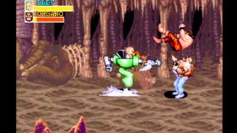 Captain Commando - Stage 2 (PS2, Capcom Classics Collection Vol. 2) (2011-12-05)