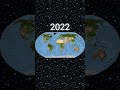 The Earth Now Vs Future Pangea Proxima Future Earth Earthquake World Viral Shorts 