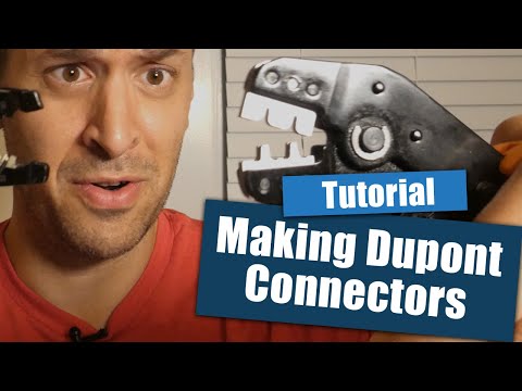 How to Make Dupont Connectors