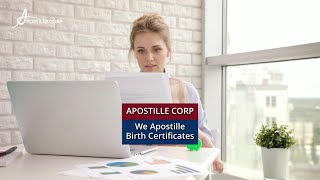 Apostille Birth Certificates