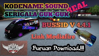 BUSSID UPDATE || KODENAME SOUND SERIGALA GUK GUK || BUSSID V 4.4.1 || SUPORT MOD || NO PASWORD