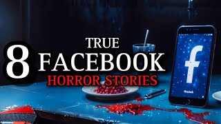 8 TRUE Disturbing Facebook Horror Stories III | (#scarystories) Ambient Fireplace