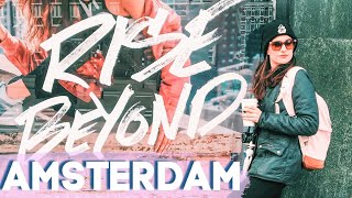 AMSTERDAM with my ONLINE FRIEND! | Sonia DoubleG