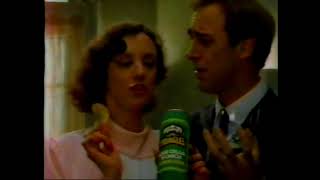 1986 Pringles Sour Cream and Onion Commercial
