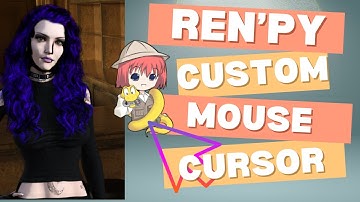 How to Add a Custom Mouse Cursor in Ren