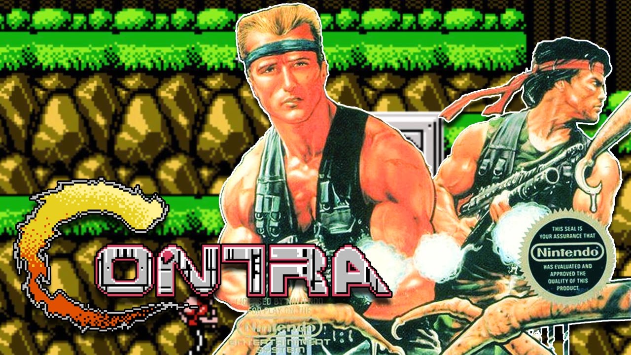 Contra Coop - Retro Side-Scrolling Shooter Game