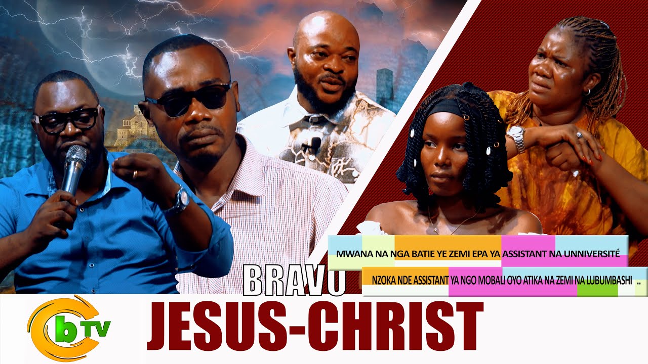 BRAVO JÉSUS-CHRIST :SOKI OBELAKA TENSION KOTALA TE,MOBALI NANGA ALIMUISI NGA NZOTO YABASI
