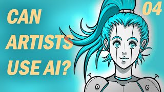 How to use AI as an artist (ETHICALLY)