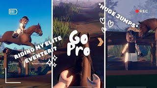 XC JUMPING on my ELITE EVENTER🌲✈️ screenshot 4