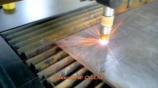 SpaceONE Plasma cutting machie Marking function