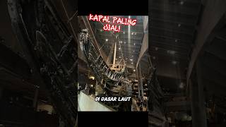 Vasa : Kapal Perang Termegah yang Kandas Dalam 20 Menit 🚢⚓