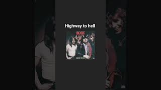 AC DC- highway to hell