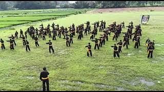 Pasangan lengkap PSHW Sebelum lari bersama