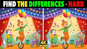 Spot the 3 Differences in 90 Seconds 🕵️‍♂️🔍  | Can You Find Them All? | 🧠 Brain Training 💪 | Circus