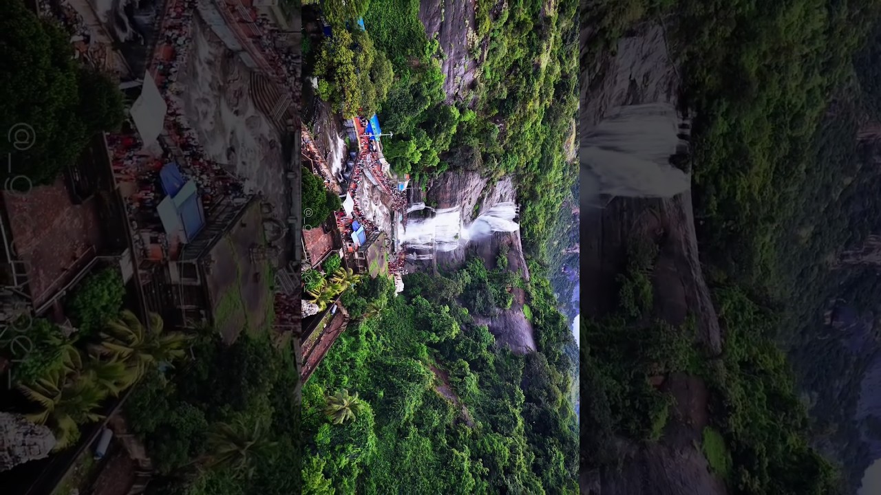 Courtallam Drone view ♥️ 