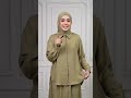 Zihaluv –  Guzel Set Blouse Skirt - Satin Cey Crepe https://vt.tiktok.com/ZS96BAv3MdFmv-UwdzH/