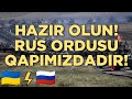 RUS ORDUSU QAPIMIZDADIR, BİZ ÖZ TORPAQLARIMIZ ÜÇÜN VURUŞACAĞIQ! UKRAYNADAN AÇIQLAMA!