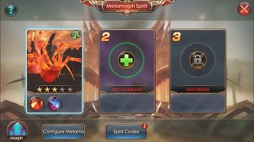 Legacy of Discord Young VHOLJZ buy Puppet Metamorph