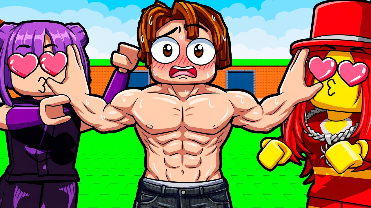 Entrei em um Servidor de Namoro em Steal a Brainrot 😳 (Foi Estranho…)