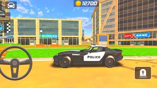 Police mission go to the bank || Android games play video screenshot 4
