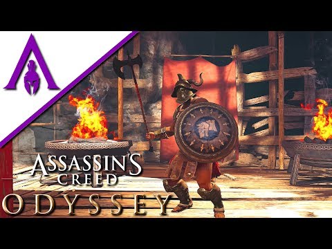 Video: „Assassin's Creed Odyssey“- Fatališkos Pritraukimo Mįslės Sprendimas Ir Kur Rasti „Odisėjos Rūmų“planšetinį Kompiuterį