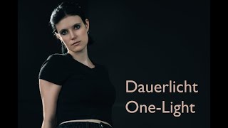 Dauerlicht / One Light / Streiflicht