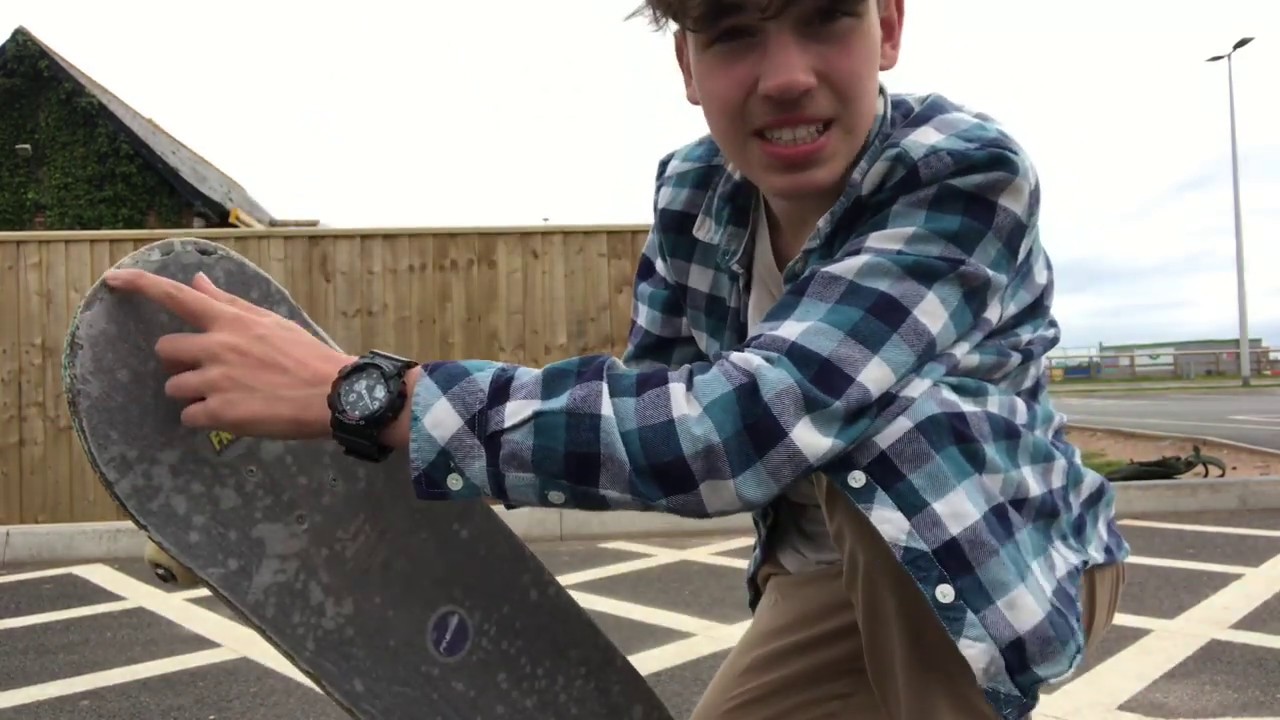 reviewing clear grip tape ! YouTube