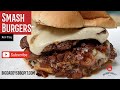 EASY Smash Burgers at Home | Bacon Jam Smashburger