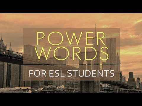 Power Words - Learning English - Lesson 305