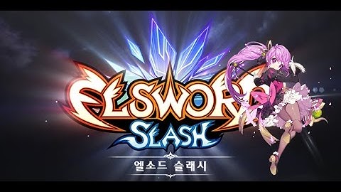 Elsword Slash Aisha Early Gameplay iOS / Android