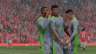EA Sports FC26 PS5 Slim Gameplay : Manchester United vs Manchester City (2026/27 Premier League)