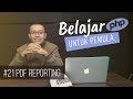 Belajar PHP untuk PEMULA | 23. PDF REPORTING