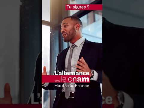 L'alternance avec le Cnam Hauts-de-France 2/3