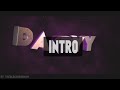 Intro template giveaway by daspyy 