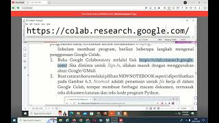 CHAPTER 6.A- PROGRAMMING Python Google Colabs