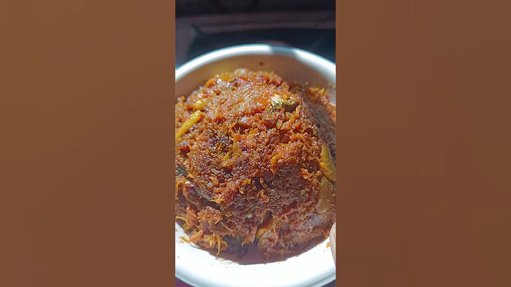 Dry fish recipe. sutki macher recipe 😋😋#shorts #cooking