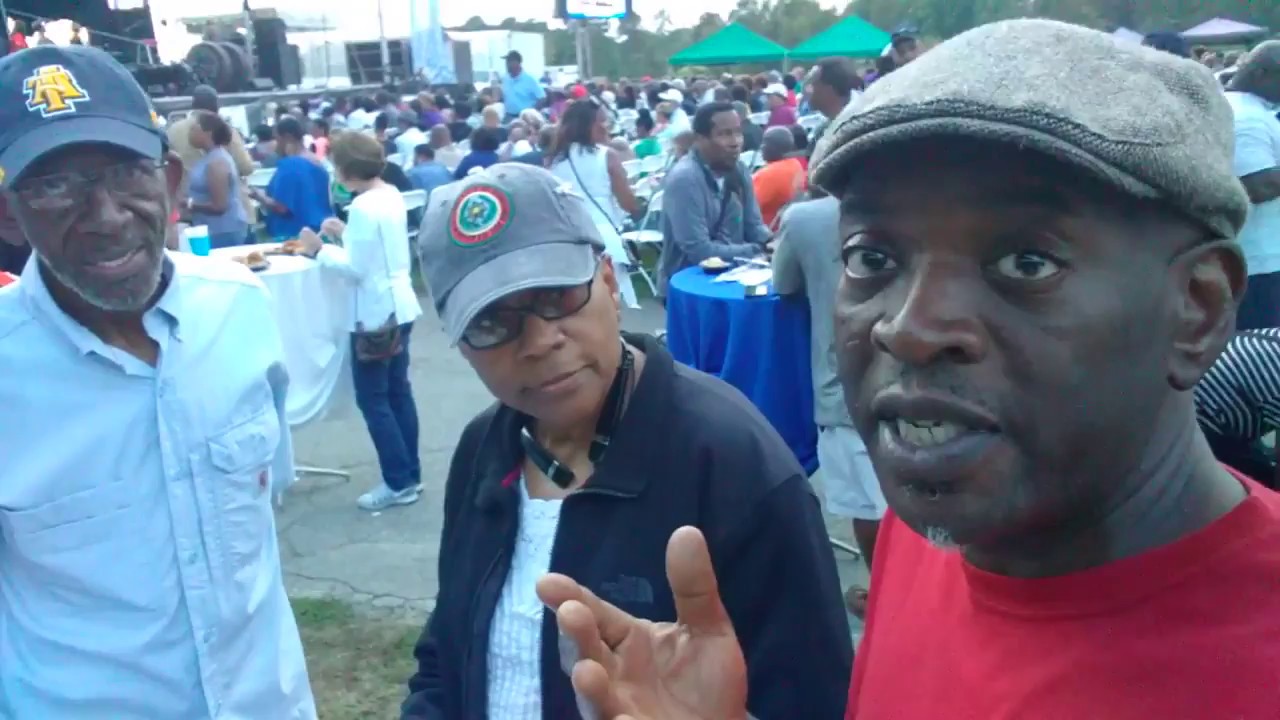 Coltrane Jazz Fest 2017; WSNC 90.5 FM Donations with Baron Bruce