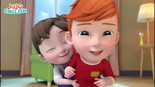 Laughing with My Family   Learn English   Nursery Rhymes & Kids Songs   JoJo English Family Playroom