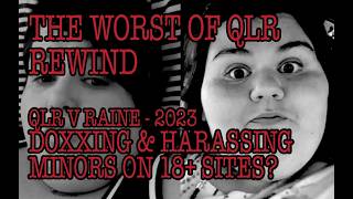 WORST OF #QLR | 2023 REWIND | ROSIE V RAINE "DARVO" | #QUIRKYLOVEROSEE ARCHIVES