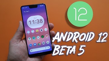 Android 12 Beta 5 here! Finally Widgets, Universal Search & more!