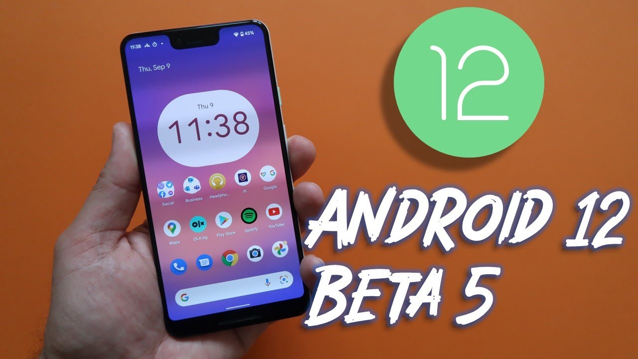 Android 12 Beta 5 here! Finally Widgets, Universal Search & more! - YouTube