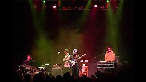 Soft Hair (Connan Mockasin) - Lying Has To Stop - LIVE in Vancouver